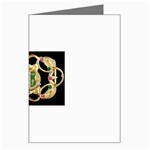  AKA NSEG1055 Greeting Card