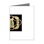  AKA NSEG1055 Mini Greeting Card