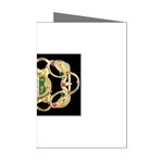  AKA NSEG1055 Mini Greeting Cards (Pkg of 8)