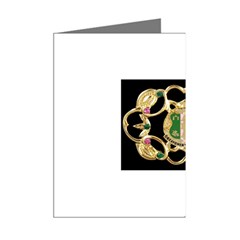AKA NSEG1055 Mini Greeting Cards (Pkg of 8) from ArtsNow.com Right