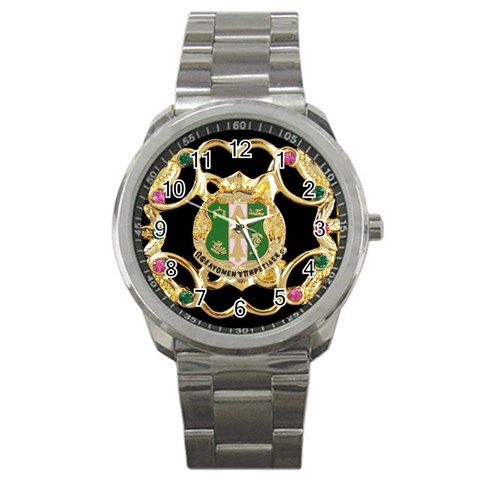 AKA NSEG1055 Sport Metal Watch from ArtsNow.com Front