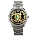  AKA NSEG1055 Sport Metal Watch