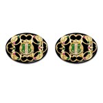  AKA NSEG1055 Cufflinks (Oval)