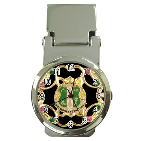 AKA NSEG1055 Money Clip Watch from ArtsNow.com Front