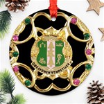  AKA NSEG1055 Round Ornament (Two Sides)