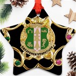  AKA NSEG1055 Star Ornament (Two Sides)