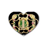  AKA NSEG1055 Rubber Coaster (Heart)