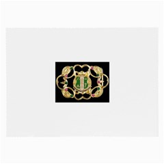 AKA NSEG1055 Glasses Cloth (Large, Two Sides) from ArtsNow.com Front