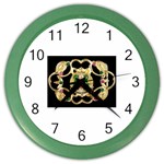  AKA NSEG1055 Color Wall Clock