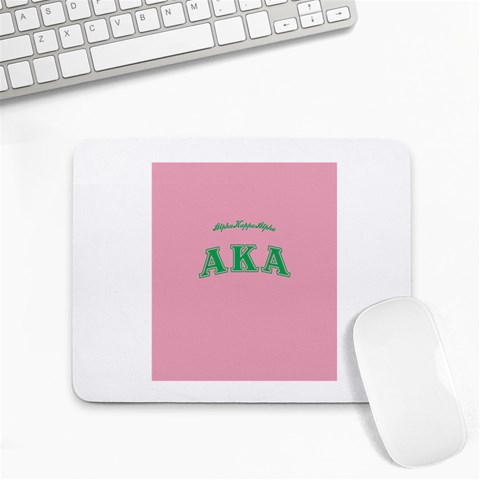 AKA_C Small Mousepad from ArtsNow.com Front