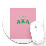  AKA_C Round Mousepad