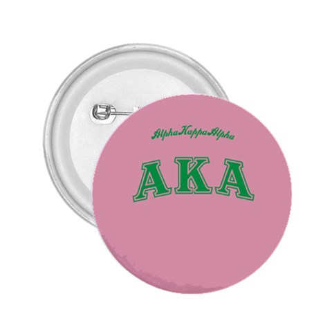 AKA_C 2.25  Button from ArtsNow.com Front