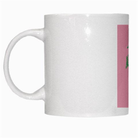 AKA_C White Mug from ArtsNow.com Left