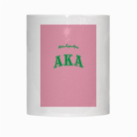 AKA_C White Mug from ArtsNow.com Center