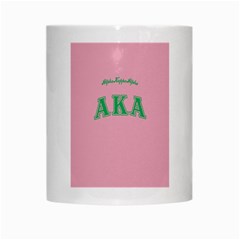 AKA_C White Mug from ArtsNow.com Center