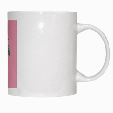 AKA_C White Mug from ArtsNow.com Right