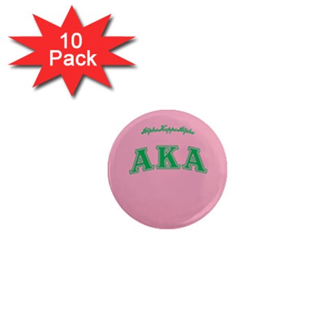 AKA_C 1  Mini Magnet (10 pack)  from ArtsNow.com Front