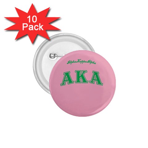 AKA_C 1.75  Button (10 pack)  from ArtsNow.com Front