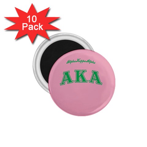 AKA_C 1.75  Magnet (10 pack)  from ArtsNow.com Front