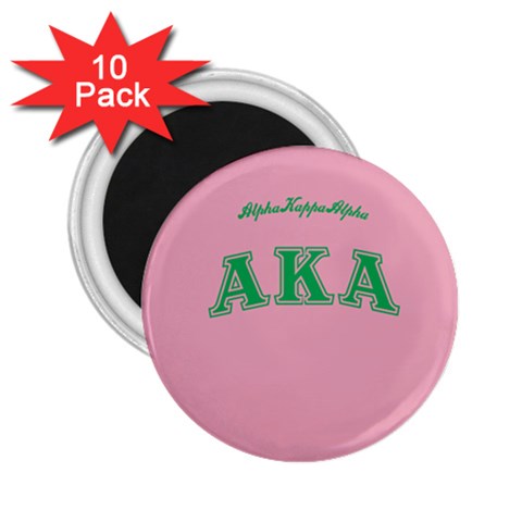 AKA_C 2.25  Magnet (10 pack) from ArtsNow.com Front