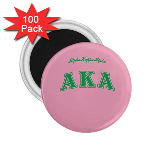 AKA_C 2.25  Magnet (100 pack)  from ArtsNow.com Front