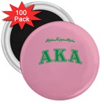  AKA_C 3  Magnet (100 pack)
