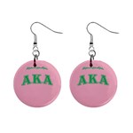  AKA_C 1  Button Earrings