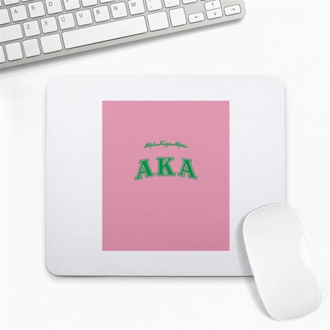 AKA_C Large Mousepad from ArtsNow.com Front