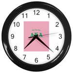  AKA_C Wall Clock (Black)