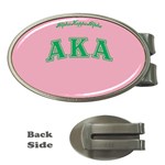  AKA_C Money Clip (Oval)