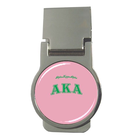 AKA_C Money Clip (Round) from ArtsNow.com Front