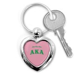  AKA_C Key Chain (Heart)