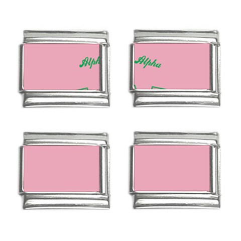 AKA_C 9mm Italian Charm (4 pack) from ArtsNow.com Front