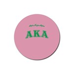  AKA_C Rubber Coaster (Round)