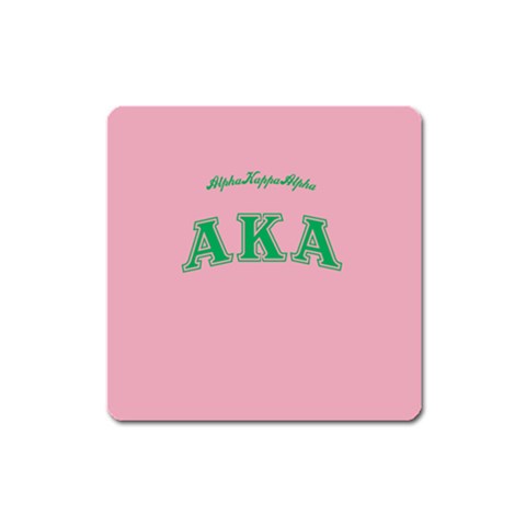 AKA_C Magnet (Square) from ArtsNow.com Front