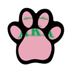  AKA_C Magnet (Paw Print)