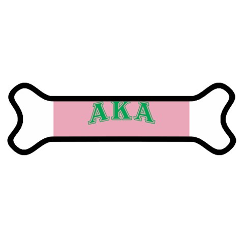 AKA_C Magnet (Dog Bone) from ArtsNow.com Front