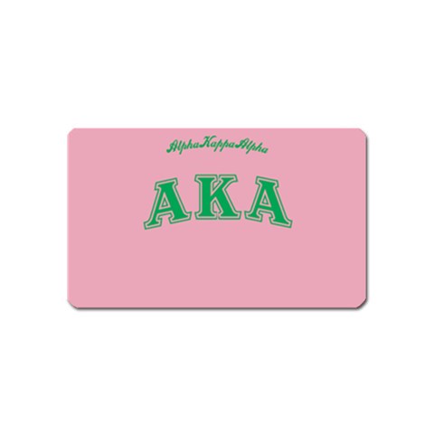 AKA_C Magnet (Name Card) from ArtsNow.com Front