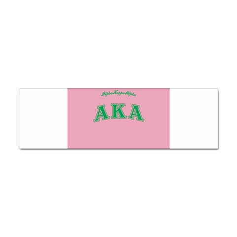 AKA_C Sticker Bumper (10 pack) from ArtsNow.com Front