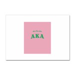  AKA_C Sticker A4 (10 pack)