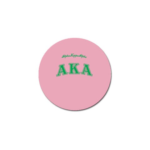 AKA_C Golf Ball Marker (4 pack) from ArtsNow.com Front