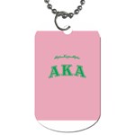  AKA_C Dog Tag (Two Sides)