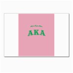  AKA_C Postcard 4 x 6  (Pkg of 10)