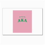  AKA_C Postcards 5  x 7  (Pkg of 10)