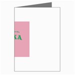  AKA_C Greeting Card