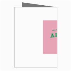 AKA_C Greeting Cards (Pkg of 8) from ArtsNow.com Right