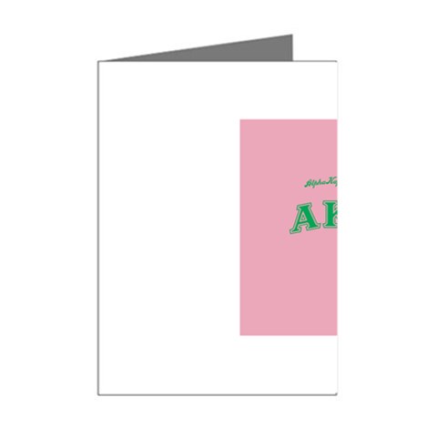 AKA_C Mini Greeting Cards (Pkg of 8) from ArtsNow.com Right