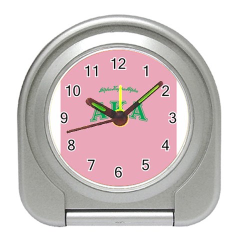 AKA_C Travel Alarm Clock from ArtsNow.com Front