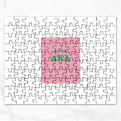 AKA_C Jigsaw Puzzle (Rectangular) from ArtsNow.com Front