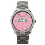  AKA_C Sport Metal Watch